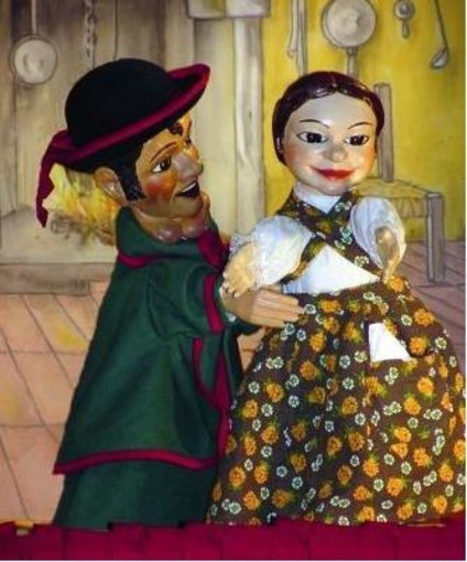 Quiliano: il teatrino dell’Erba Matta presenta i burattini di Daniele Cortesi Quiliano: il teatrino dell’Erba Matta presenta i burattini di Daniele Cortesi