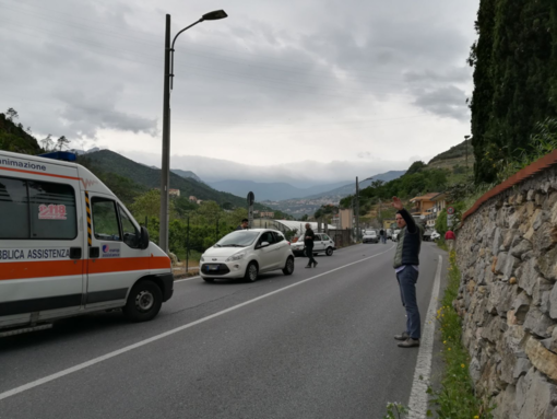 Incidente a Tovo San Giacomo: due persone al Santa Corona Incidente a Tovo San Giacomo: due persone al Santa Corona