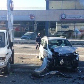 Cairo Montenotte, incidente in corso Brigate Partigiane: coinvolto il sindaco Fulvio Briano