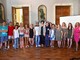 Savona, il sindaco riceve una delegazione di studenti francesi Savona, il sindaco riceve una delegazione di studenti francesi