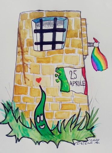 #FavoleaCasa di oggi propone “Il filo d’erba in prigione”, la favola psicologica intonata sul #25Aprile per approfondire il tema della #libertà interiore, letta e commentata da Fata Zucchina