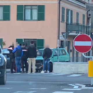 Incidente in viale Vittorio Veneto a Cairo Montenotte: soccorsi mobilitati