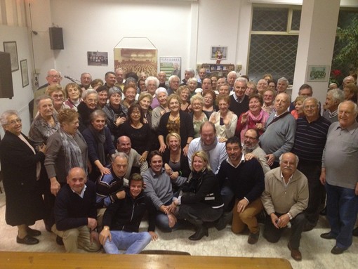 Buon Natale a tutti gli anziani di Albenga