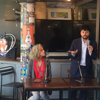 Brando Benifei e Monica Cirinnà ai Giardini Luzzati di Genova per lanciare l’Europa dei diritti Brando Benifei e Monica Cirinnà ai Giardini Luzzati di Genova per lanciare l’Europa dei diritti