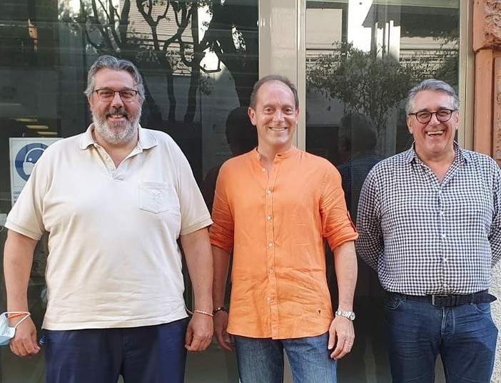 Savona, Vaccarezza al lavoro per la campagna elettorale a sostegno di Schirru