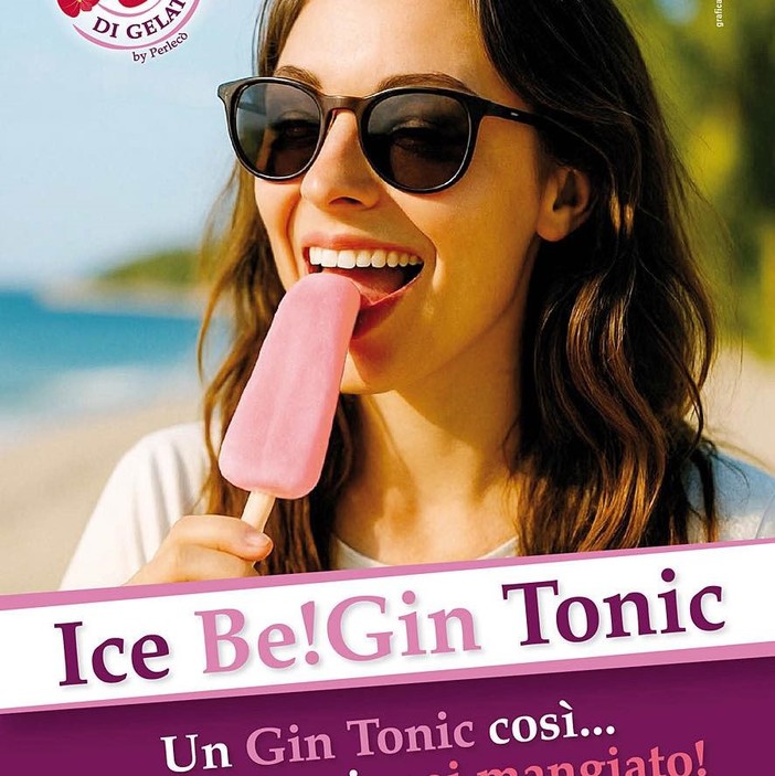 L'Estate Chiama Freschezza: Prova l'Esclusivo Ghiacciolo Ice Be!Gin Tonic