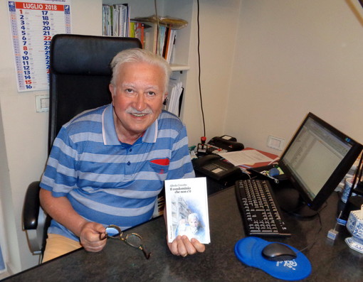 Alfredo Crovetto presenta a Varazze il suo libro "Il condominio che non c'é" Alfredo Crovetto presenta a Varazze il suo libro "Il condominio che non c'é"