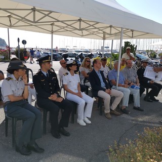 Consegnata ufficialmente la Bandiera Blu al Porto di Andora