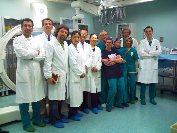 Intervento d'eccellenza del reparto di Cardiologia di Santa Corona, Melgrati: "Orgoglioso di aver combattuto per la sanità" Intervento d'eccellenza del reparto di Cardiologia di Santa Corona, Melgrati: "Orgoglioso di aver combattuto per la sanità"