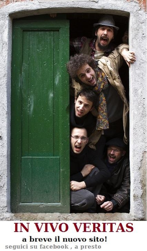 Cengio: questa sera il gruppo "In Vivo Veritas" in concerto