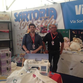 Ad Expò Savona la "Sartoria Ago e Filo"