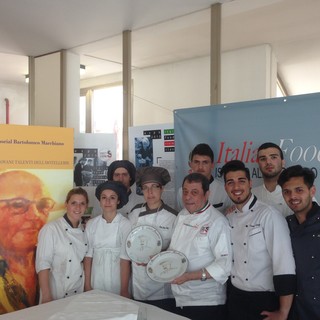 Alassio, medaglia del Senato della Repubblica per il VI Memorial B. Marchiano