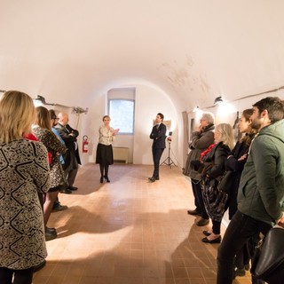 "Non auro sed ferro": a Savona la mostra dell’artista Alessandro Carnevale fino al 16 aprile