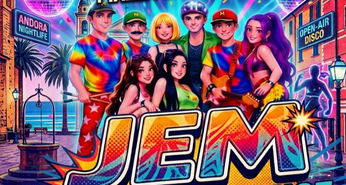 Andora, Ferragosto in musica con i JEM: il 15 agosto show in Piazza Santa Maria