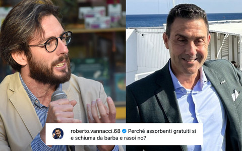 Preservativi a prezzo calmierato nelle scuole e assorbenti gratuiti, Roberto Vannacci commenta Jan Casella: "E rasoi e schiuma da barba no?"