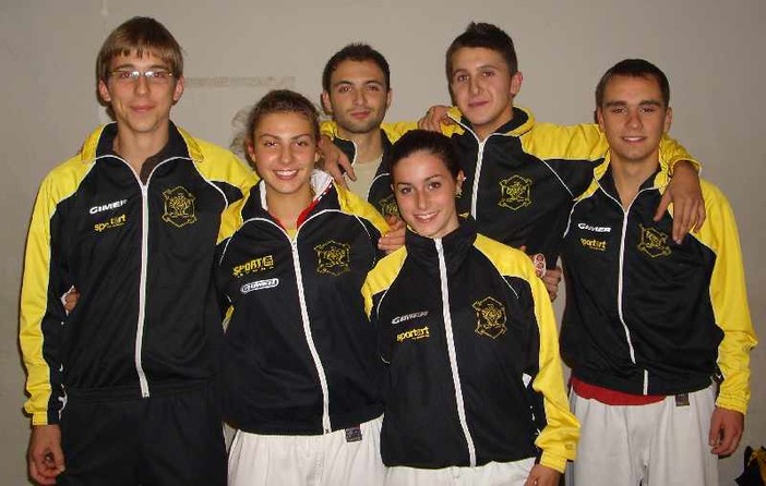 Karate, ragazzi savonesi in evidenza agli Juniores nazionali