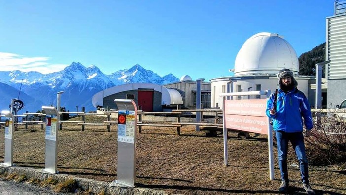 L’andorese Jarno Sandrin fra i 54 ragazzi al mondo selezionati per partecipare all'ESO Astronomy Camp L’andorese Jarno Sandrin fra i 54 ragazzi al mondo selezionati per partecipare all'ESO Astronomy Camp