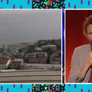 Le immagini di Jovanotti militare ad Albenga andate in onda su Italia Uno