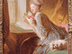 Illustrazione: Jean Honoré Fragonard, Lettera d'amore, 1770-75 ca