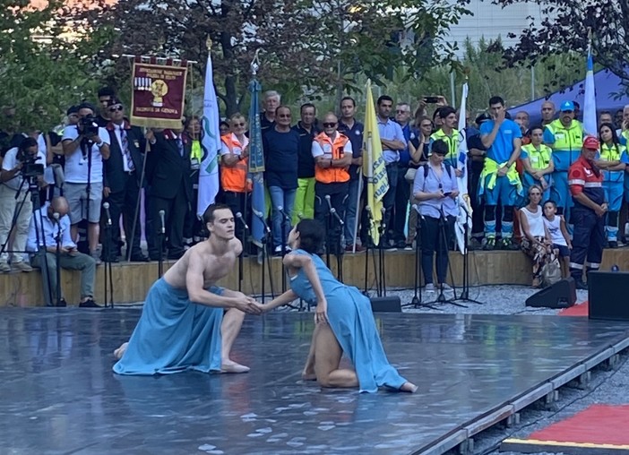 Ponte Morandi, il ballerino Jacopo Bellussi: "La danza può arrivare a toccare gli animi di tutti"