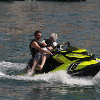 "Jet Ski Therapy, il privilegio di collaborare con Fabio Incorvaia"