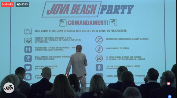 "Jova Beach Tour" ad Albenga, fans in delirio: ben 7.500 biglietti venduti in un'ora