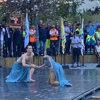 Ponte Morandi, il ballerino Jacopo Bellussi: "La danza può arrivare a toccare gli animi di tutti"