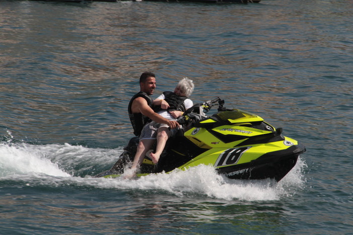 "Jet Ski Therapy, il privilegio di collaborare con Fabio Incorvaia"