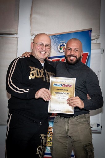 Alassio, il 2018 è l'anno del Kombat: Alessandro De Blasi miglior coach italiano Alassio, il 2018 è l'anno del Kombat: Alessandro De Blasi miglior coach italiano