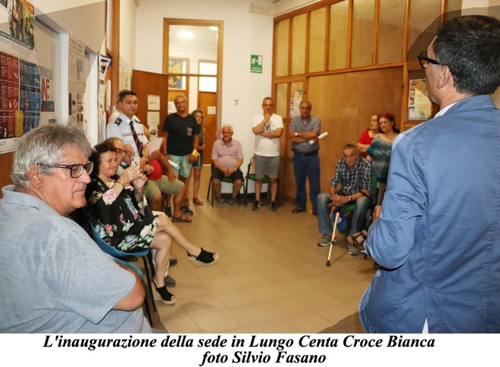 Albenga, l'Accademia Kronos inaugura la sede sul Lungocenta Croce Bianca (FOTO) Albenga, l'Accademia Kronos inaugura la sede sul Lungocenta Croce Bianca (FOTO)