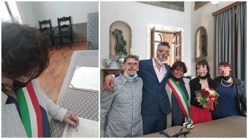 Savona, celebra il matrimonio poi pubblica una foto con gli sposi e la mascherina abbassata. Polemiche su consigliere: "L'avevo durante il rito, strumentalizzazione politica"