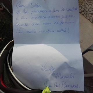 Albenga: è sfida aperta tra il "Joker" e "Viva Las Bengas"