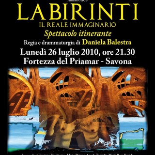 Savona: "Labirinti", Teatro Esperimento e Officina Teatrale