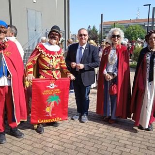 L'associazione "Vecchia Loano" sbarca a Parma per il raduno nazionale "Maschere Italiane" L'associazione "Vecchia Loano" sbarca a Parma per il raduno nazionale "Maschere Italiane"
