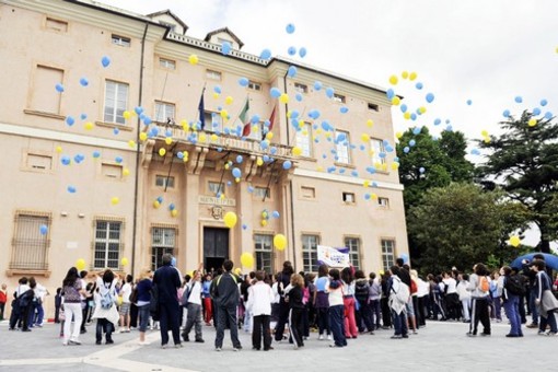 Foto di repertorio: un momento di una delle passate edizioni di "Loano Sport a Scuola" Foto di repertorio: un momento di una delle passate edizioni di "Loano Sport a Scuola"