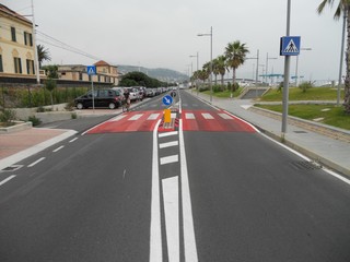 Lungomare Loreto, Loano