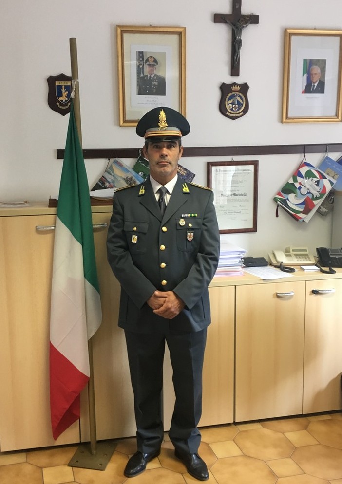 Il Luogotenente Fabrizio Etzi, ha assunto il Comando della Brigata Guardia di Finanza di Cairo Montenotte Il Luogotenente Fabrizio Etzi, ha assunto il Comando della Brigata Guardia di Finanza di Cairo Montenotte