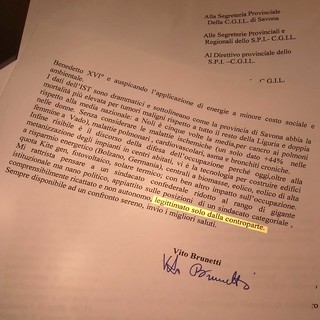 Carbone, si spacca il sindacato: le dimissioni Vito Brunetti come una tegola su CGIL