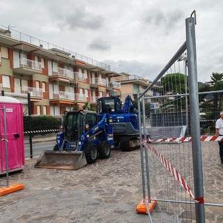 Ceriale, riprendono i lavori per la nuova passeggiata: cantiere su 480 metri Ceriale, riprendono i lavori per la nuova passeggiata: cantiere su 480 metri
