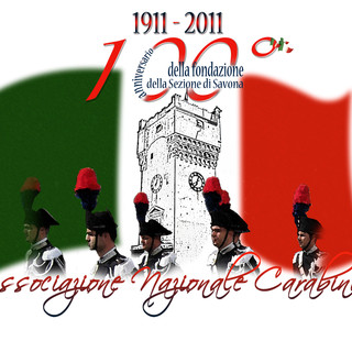 Savona: nuovo logo per il centenario dell'Associazione Carabinieri