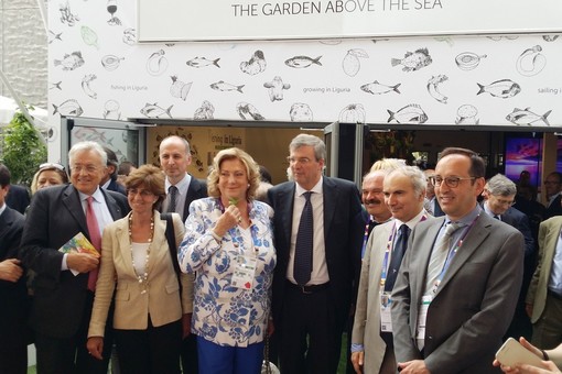 Inaugurato lo spazio della Regione Liguria ad Expo Milano 2015