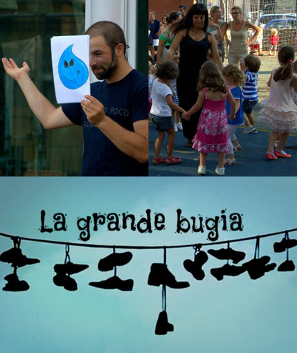 Finalborgo, "La Grande Bugia": un gioco spettacolo interattivo  al Teatro delle Udienze