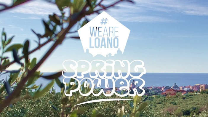 Foto e slogan personalizzati e un video della città &quot;fiorita&quot; per raccontare Loano in primavera