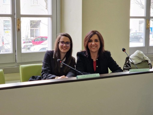 Cairo, Lisa Tortarolo entra in Consiglio comunale. E' la nipote dell'indimenticato sindaco Chebello Cairo, Lisa Tortarolo entra in Consiglio comunale. E' la nipote dell'indimenticato sindaco Chebello