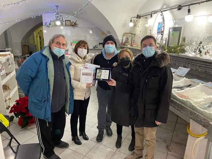 Loano, dopo 56 anni di attività chiude la pescheria "Du Buttà" Loano, dopo 56 anni di attività chiude la pescheria "Du Buttà"