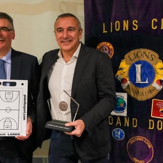 Il loanese Lino Lardo nuovo capo allenatore della nazionale italiana femminile di pallacanestro
