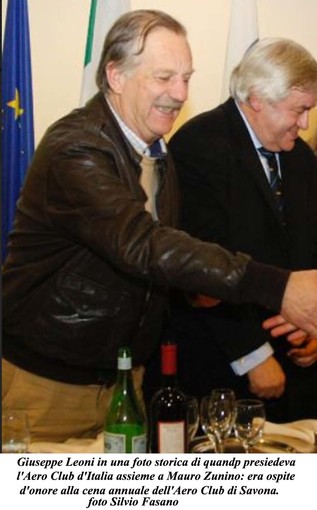 Aero Club d'Italia: l'architetto Giuseppe Leoni torna presidente
