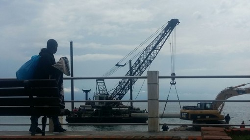 Laigueglia, al via i lavori per lo scarico emergenziale Laigueglia, al via i lavori per lo scarico emergenziale