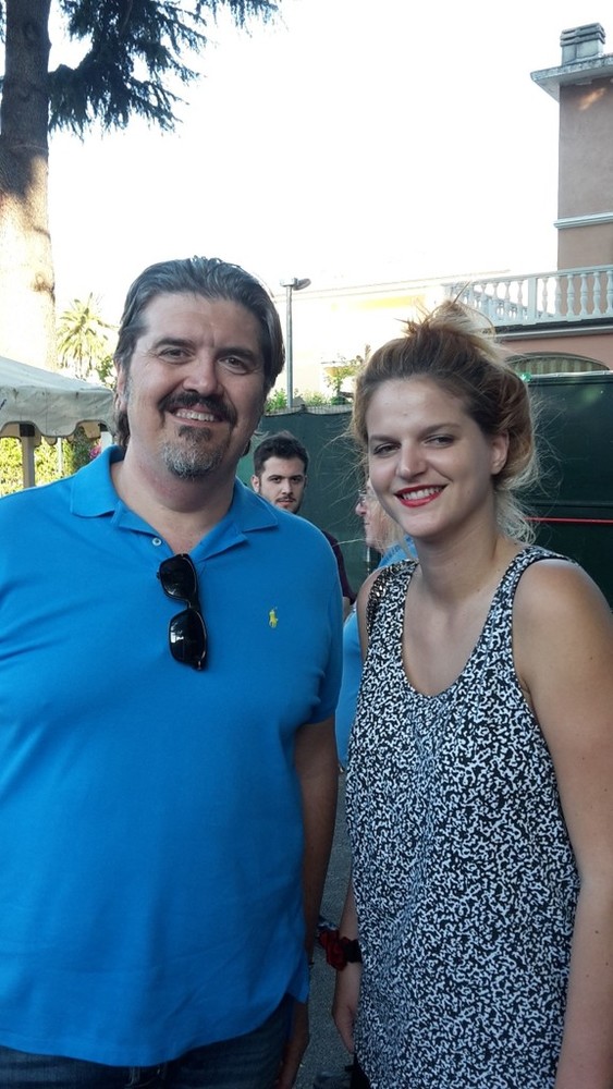 Che festa alla Notte in Bianco di Loano con Chiara in piazza Italia