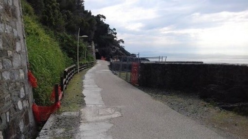 Varazze, Bozzano: "Lungomare Europa non può più aspettare, servono interventi strutturali"